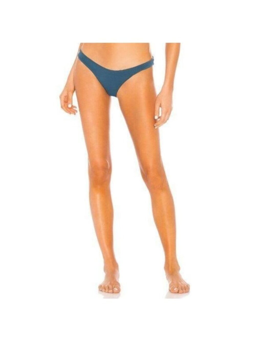 Maaji Flirt Reversible Cheeky Bikini Bottoms In Solid & Tropical Print